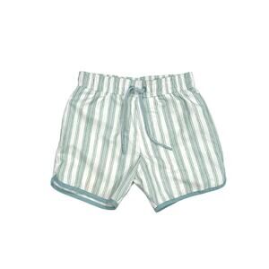 Minnow x Sister Parish Cumberland Striped Boardie Swim Shorts